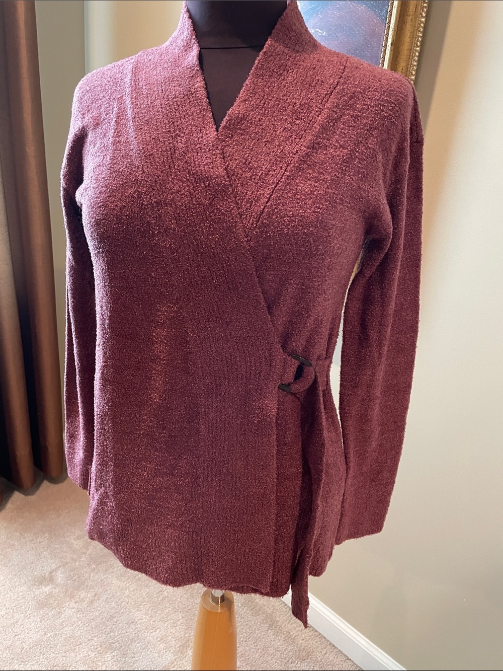 Barefoot Dreams CozyChic Lite Wrap Cardigan